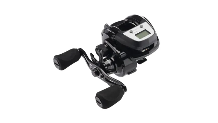 Abu Garcia Max Low Profile DLC Casting Reel