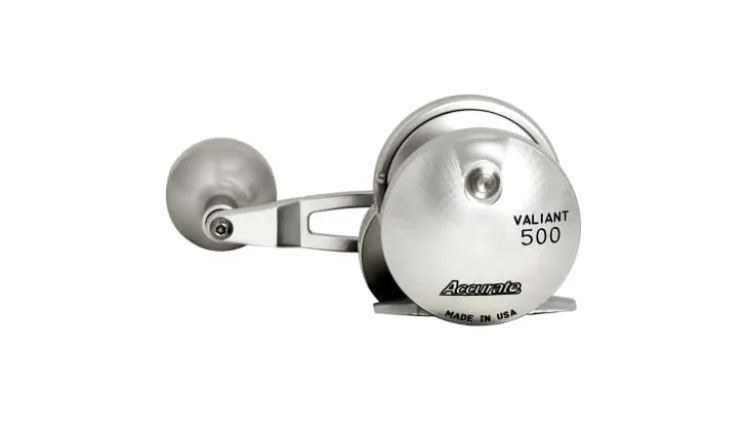 Accurate Valiant Single Speed Lever Drag Reel