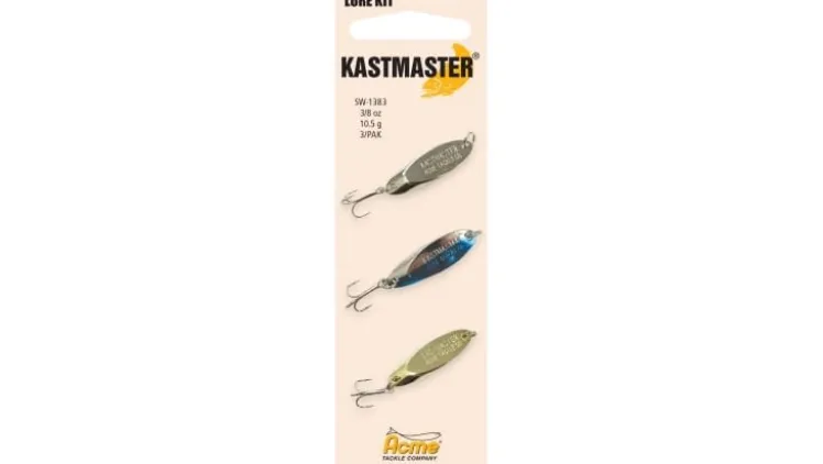 Acme 3-Piece Kastmaster Kit 3/8oz