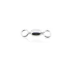 American Fishing Wire Brass Swivel #1/0 Nickle 1000pk