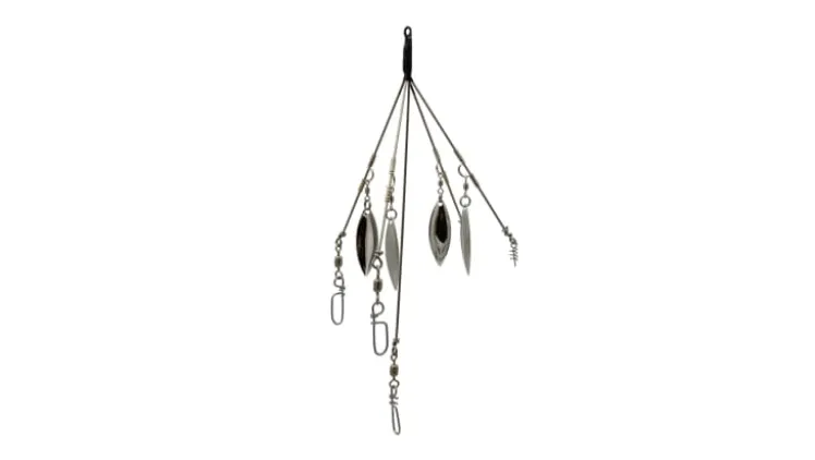 Anglers King Big Pod 4 Blade HD Umbrella Rig