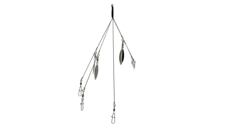 Anglers King Big Pod 4 Blade Umbrella Rigs
