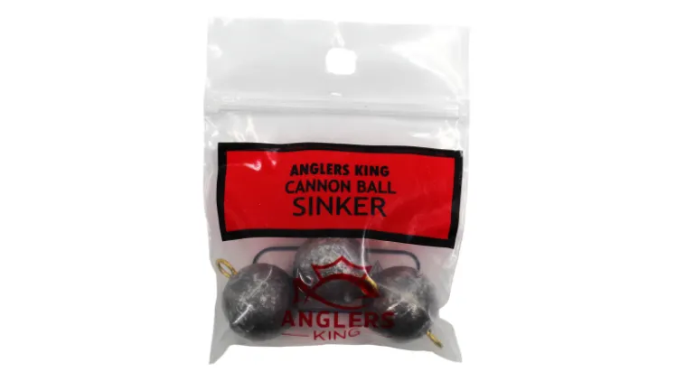 Anglers King Cannonball Sinker