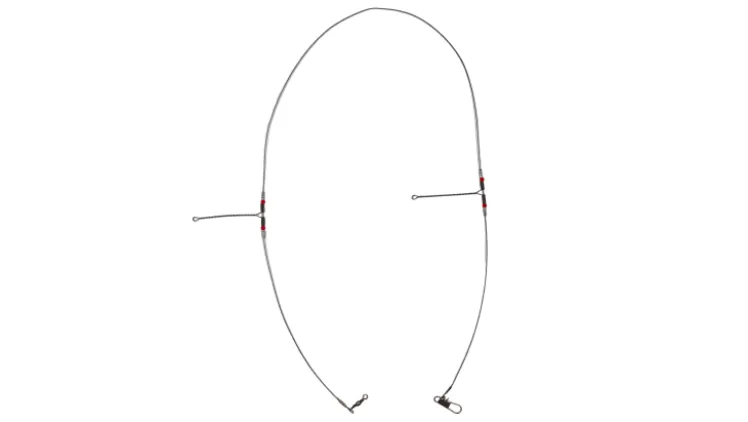 Anglers King Hi-Lo Wire Surf Leader 50pk