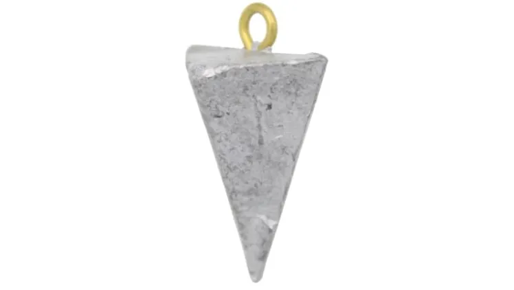 Anglers King Pyramid Sinkers Approx. 25lb Box