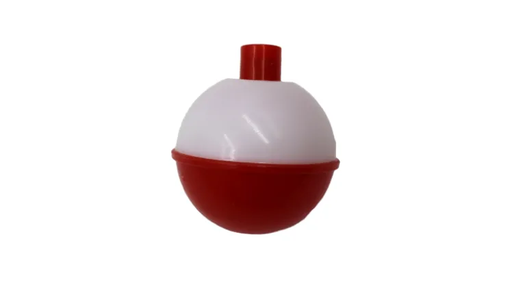 Anglers King Red & White Plastic Floats 50pk