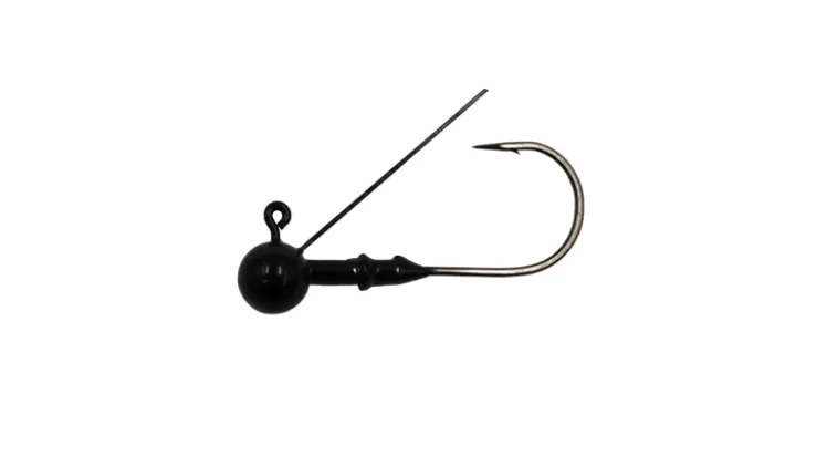 Anglers King Tungsten Weedless Roundheads