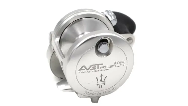 Avet G2 SX 6/4 Conventional 2-Speed Lever Drag Reels