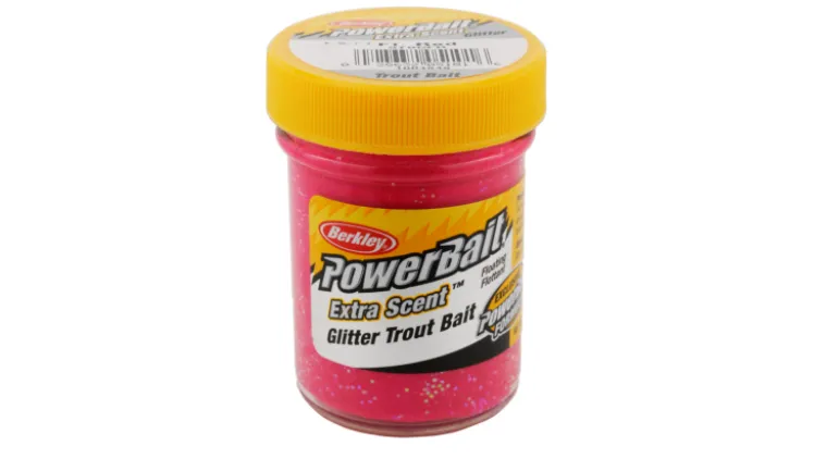 Berkley Powerbait Glitter Trout Bait