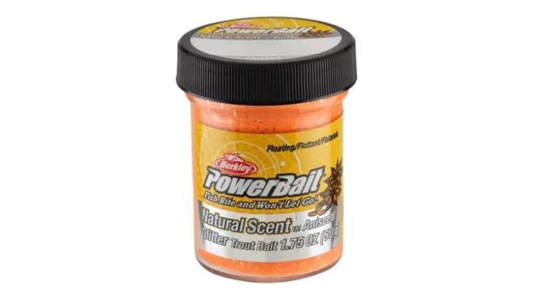 Berkley Powerbait Natural Glitter Trout Bait