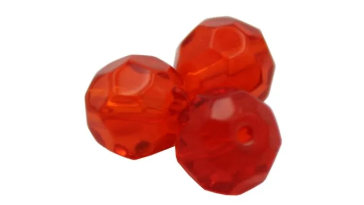 Big Daddy Glass Beads Faceted