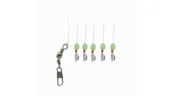 Black Belt Fish Skin Sabiki Rigs