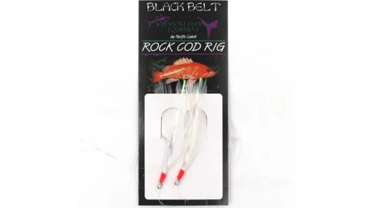 Black Belt Rock Cod Rig