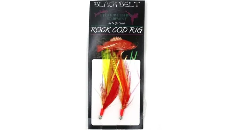 Black Belt Rock Cod Rig