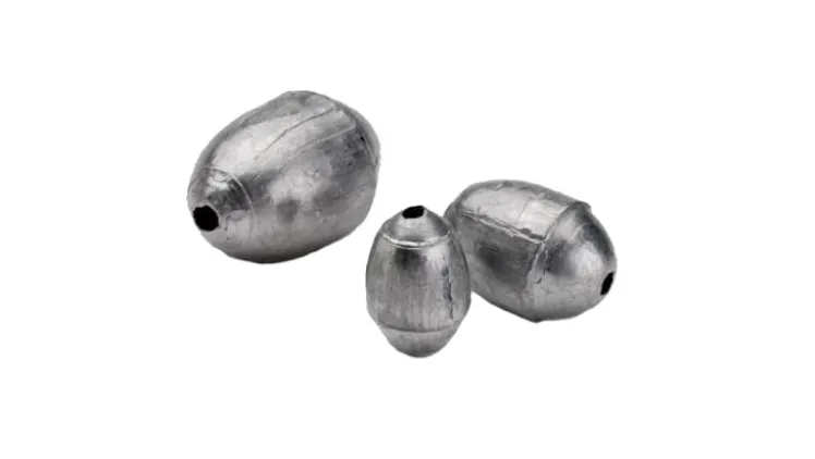 Bullet Weight Egg Sinker Mini Skillet Assortment Pack