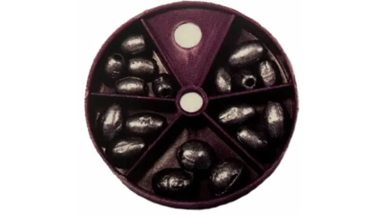 Bullet Weight Egg Sinker Mini Skillet Assortment Pack