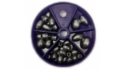 Bullet Weight Egg Sinker Skillet Assortment Pack