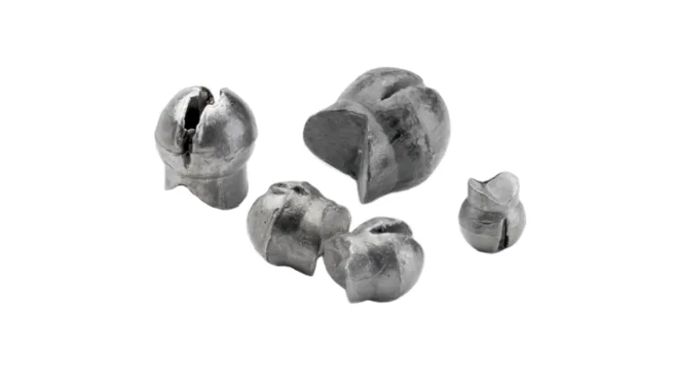 Bullet Weight Reusable Split Shot Mini Skillet Assortment Pack
