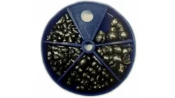 Bullet Weight Reusable Split Shot Mini Skillet Assortment Pack