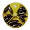 Bullet Weight Rubber Grip Mini Assortment Pack
