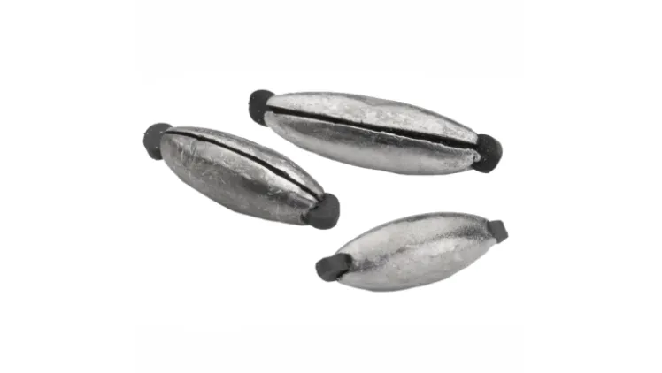 Bullet Weight Rubber Grip Sinker Skillet Assortment Pack