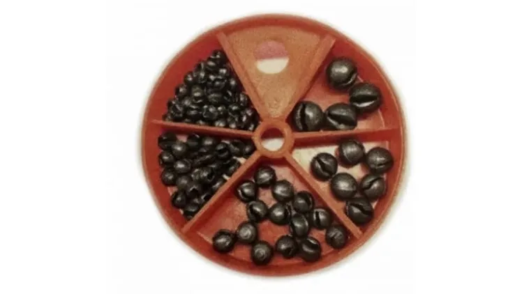 Bullet Weight Split Shot Mini Skillet Assortment Pack