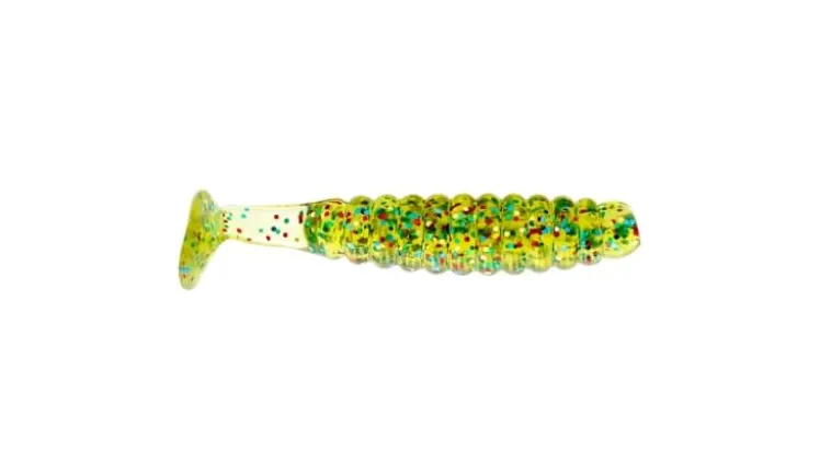 Charlie Brewer Crappie Slider Grubs