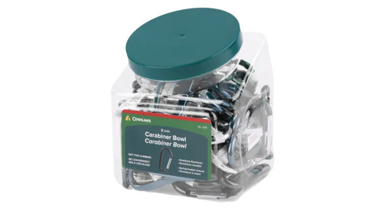 Coghlan Carabiner Bulk