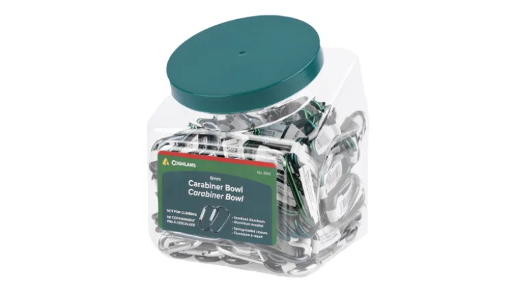 Coghlan Carabiner Bulk