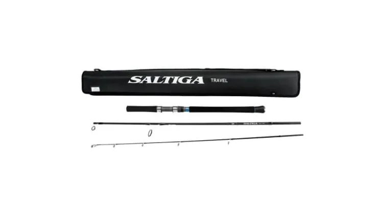 Daiwa Saltiga Saltwater Travel Casting Rod