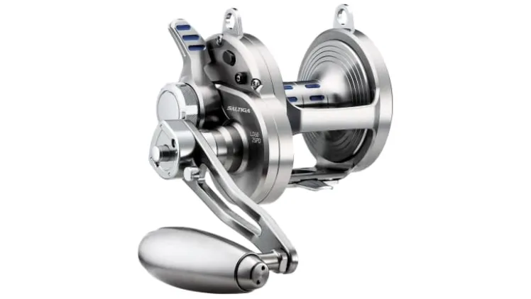 Daiwa Saltiga Two Speed Lever Drag Reels