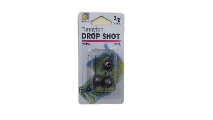 Danielson Tungsten Drop Shot Weights