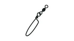Eagle Claw Crane Swivel with Coastlock Snap