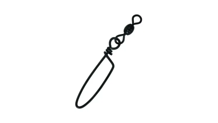Eagle Claw Crane Swivel with Coastlock Snap