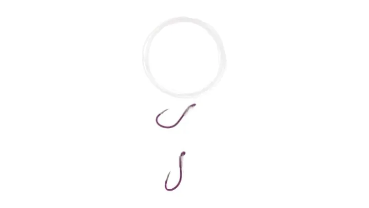 Eagle Claw Kokanee Double Octopus Hook Rig
