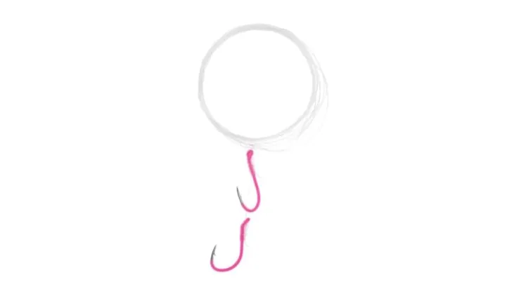 Eagle Claw Kokanee Double Octopus Hook Rig
