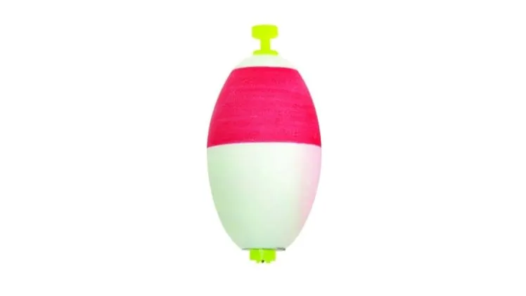 Eagle Claw Oval Weighted Foam Floats 50pk