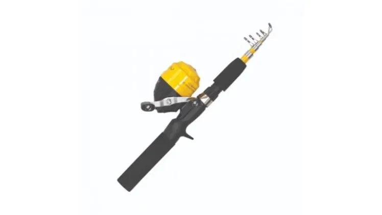 Eagle Claw Pack-It Spincast Combo