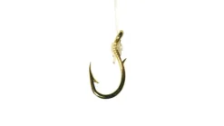 Eagle Claw Snelled Salmon Egg Sliced Hook