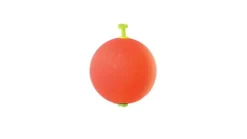 Eagle Claw Weighted Foam Round Snap On Floats 2pk