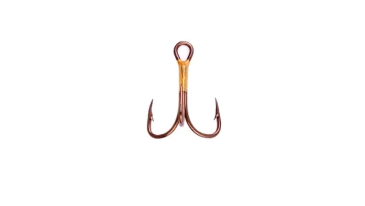 Eagle Claw 2X Strong Treble Hook