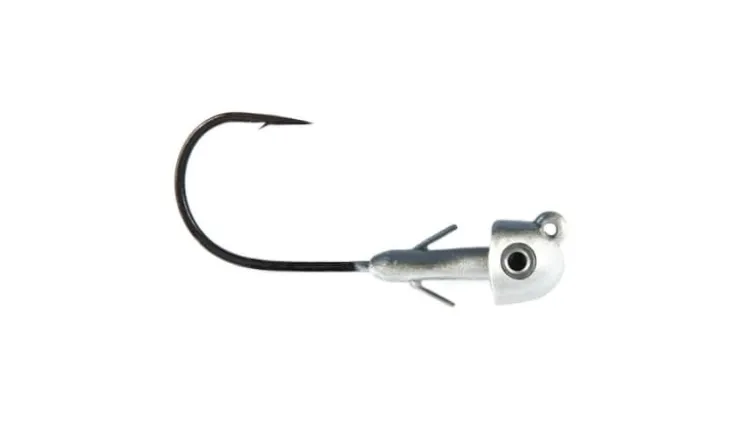 Fish Head V-Lock Swimbait Jig Heads