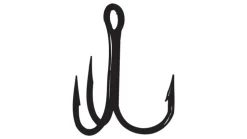 Gamakatsu Round Bend Treble 2x Hook
