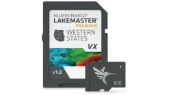 Humminbird LakeMaster Premium Western States VX