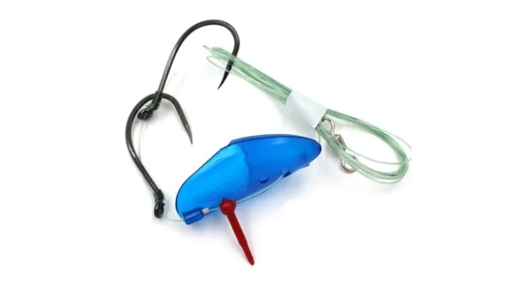 Krippled Anchovy Barbless Rigged