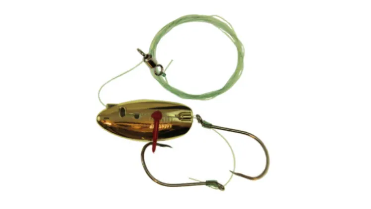Krippled Anchovy Barbless Rigged