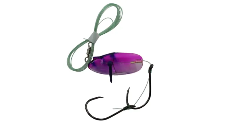 Krippled Anchovy Barbless Rigged