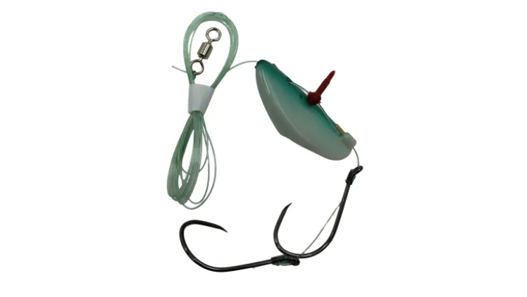 Krippled Anchovy Barbless Rigged
