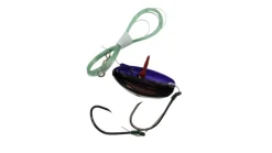 Krippled Anchovy Barbless Rigged