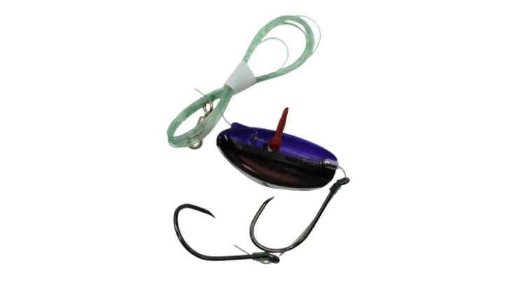 Krippled Anchovy Barbless Rigged